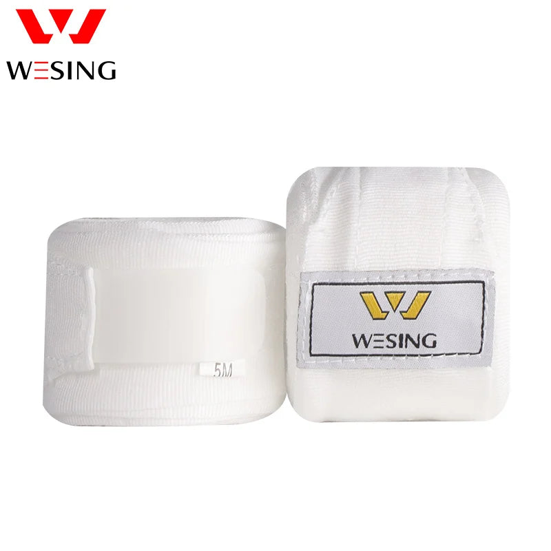 Wesing Cotton Boxing Handwraps Kickboxing Gym Sport Support Fitness Handwrape Protection Hand Wrap