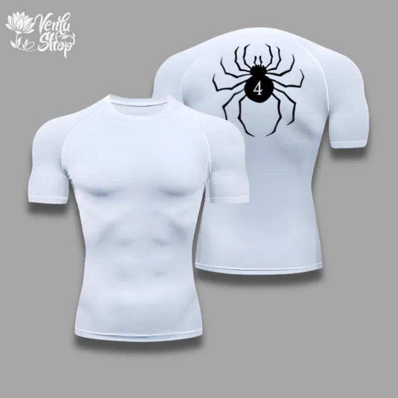 Hunter X Hunter, Phantom Troupe, Animecompression, Gymwear, Anime, Merch, Compressor, Tight, Muscle, Gymshirt