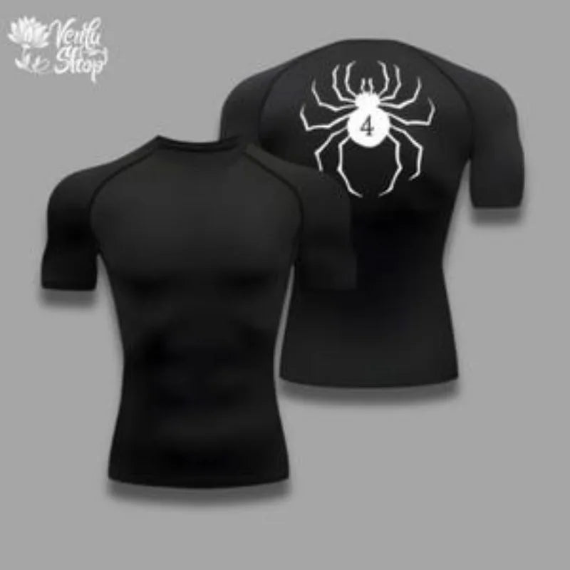 Hunter X Hunter, Phantom Troupe, Animecompression, Gymwear, Anime, Merch, Compressor, Tight, Muscle, Gymshirt