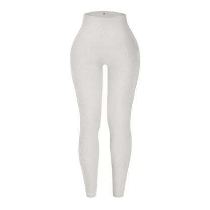 High Waist Women's for Tik Tok Yoga Leggings Hot GYM Activewear with Butt Lift Elastic Compression Scrunch Seamless Design