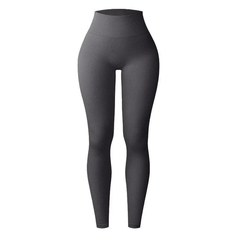 High Waist Women's for Tik Tok Yoga Leggings Hot GYM Activewear with Butt Lift Elastic Compression Scrunch Seamless Design