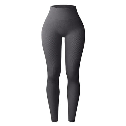High Waist Women's for Tik Tok Yoga Leggings Hot GYM Activewear with Butt Lift Elastic Compression Scrunch Seamless Design