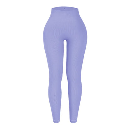 High Waist Women's for Tik Tok Yoga Leggings Hot GYM Activewear with Butt Lift Elastic Compression Scrunch Seamless Design