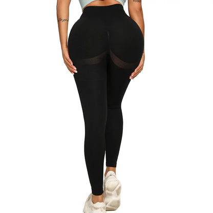 Seamless Compression Leisure Sportswear High Waist but Lift Women Activewear Sport Wholesale Yoga Pants Push up Gym Leggings