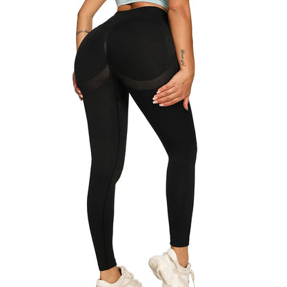 Seamless Compression Leisure Sportswear High Waist but Lift Women Activewear Sport Wholesale Yoga Pants Push up Gym Leggings