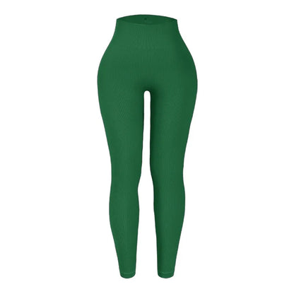 High Waist Women's for Tik Tok Yoga Leggings Hot GYM Activewear with Butt Lift Elastic Compression Scrunch Seamless Design