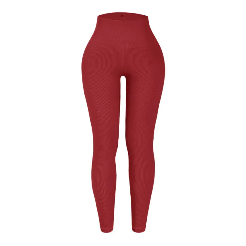 High Waist Women's for Tik Tok Yoga Leggings Hot GYM Activewear with Butt Lift Elastic Compression Scrunch Seamless Design