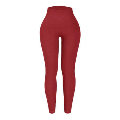 High Waist Women's for Tik Tok Yoga Leggings Hot GYM Activewear with Butt Lift Elastic Compression Scrunch Seamless Design