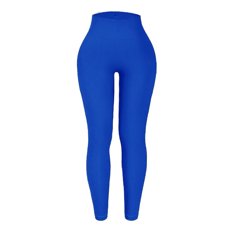 High Waist Women's for Tik Tok Yoga Leggings Hot GYM Activewear with Butt Lift Elastic Compression Scrunch Seamless Design