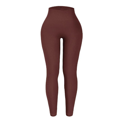 High Waist Women's for Tik Tok Yoga Leggings Hot GYM Activewear with Butt Lift Elastic Compression Scrunch Seamless Design
