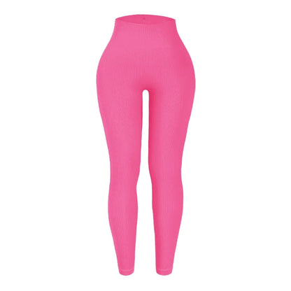 High Waist Women's for Tik Tok Yoga Leggings Hot GYM Activewear with Butt Lift Elastic Compression Scrunch Seamless Design