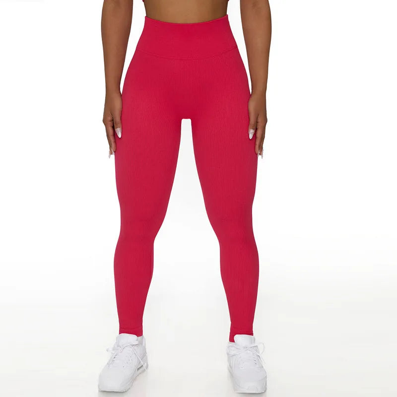 Logo Female Activewear Yoga Bra Sports Bra High Waist Seamless Legging Gym Set Cotton Atheleisure Women Seamless Fitness Sets