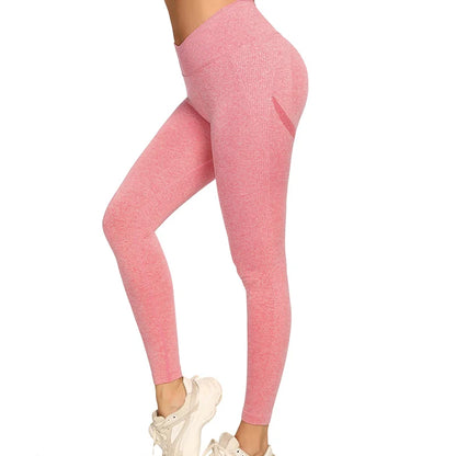 Seamless Compression Leisure Sportswear High Waist but Lift Women Activewear Sport Wholesale Yoga Pants Push up Gym Leggings