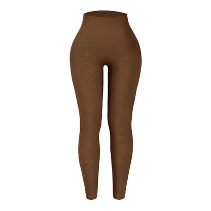 High Waist Women's for Tik Tok Yoga Leggings Hot GYM Activewear with Butt Lift Elastic Compression Scrunch Seamless Design
