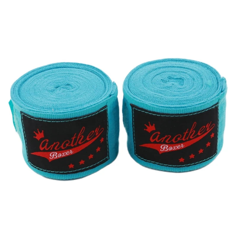Boxing Handwraps 1Pair 3M/5M Elastic Print Bandage Gloves Wrist Support For Boxing Kickboxing Training Muay Thai MMA Hand Wraps