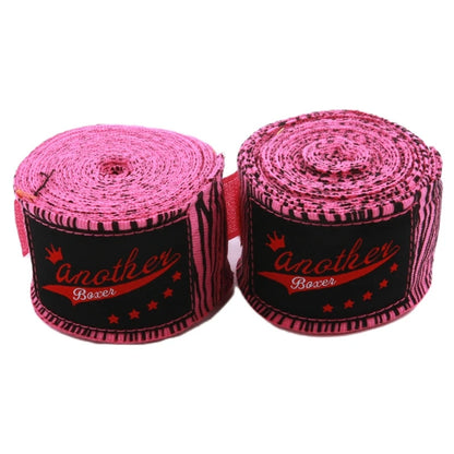 Boxing Handwraps 1Pair 3M/5M Elastic Print Bandage Gloves Wrist Support For Boxing Kickboxing Training Muay Thai MMA Hand Wraps