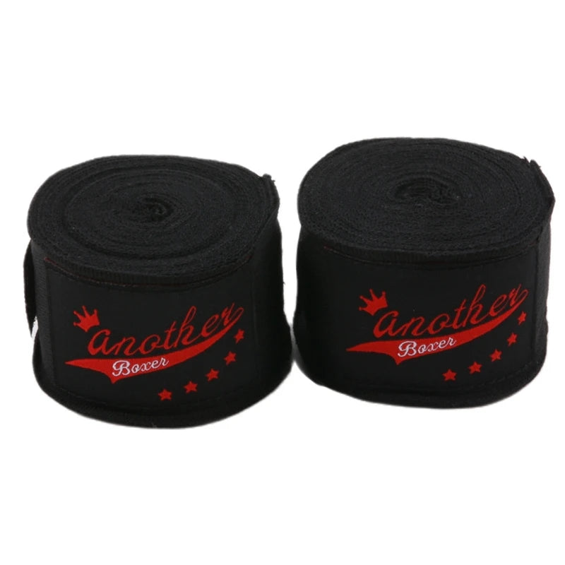 Boxing Handwraps 1Pair 3M/5M Elastic Print Bandage Gloves Wrist Support For Boxing Kickboxing Training Muay Thai MMA Hand Wraps