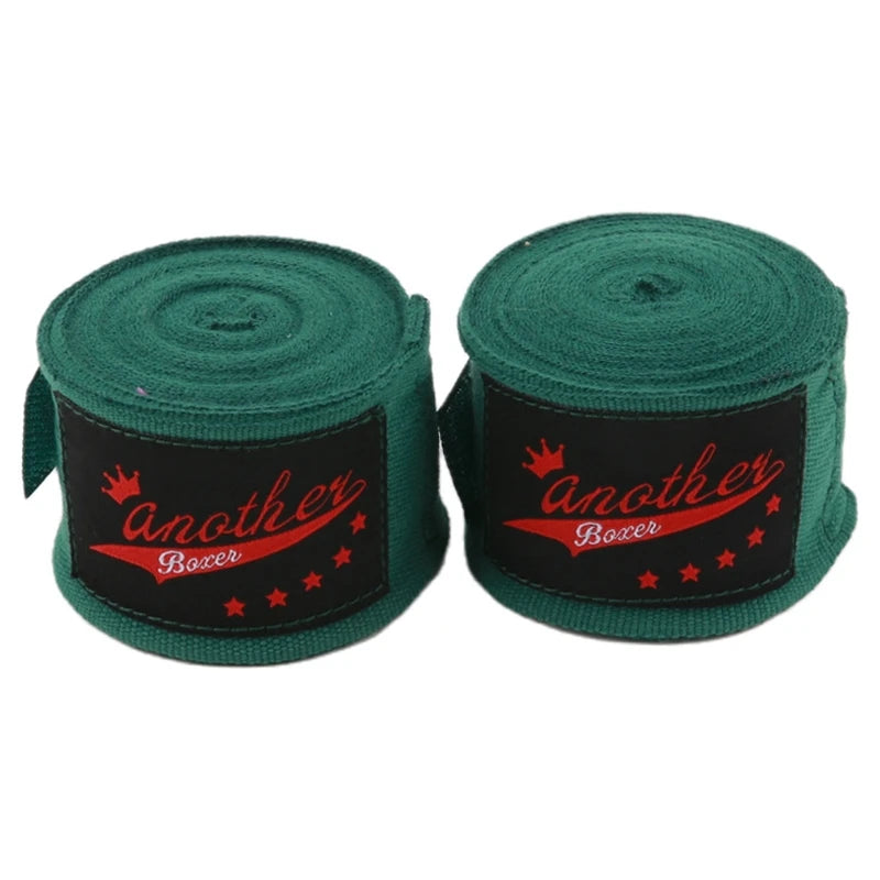 Boxing Handwraps 1Pair 3M/5M Elastic Print Bandage Gloves Wrist Support For Boxing Kickboxing Training Muay Thai MMA Hand Wraps