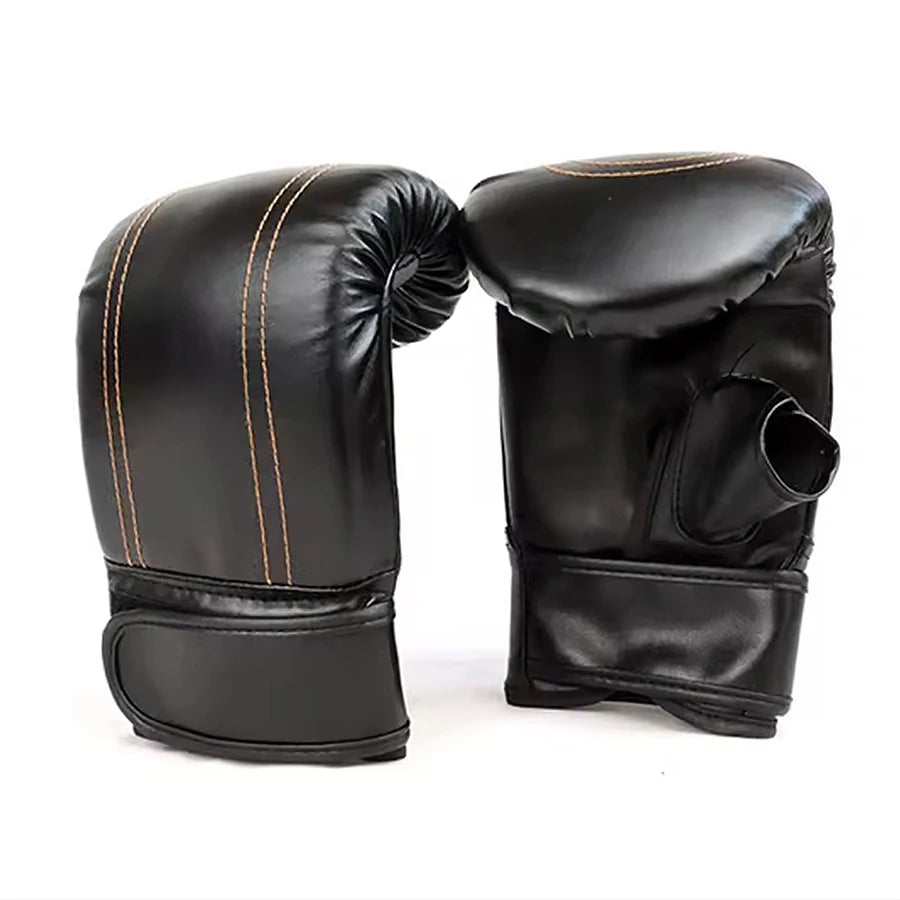 1 Pair Boxing Gloves for Adults Men Women Unisex Training Fighting PU Leather Sports Protective Gloves