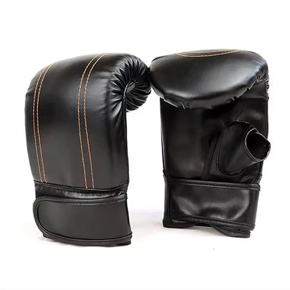 1 Pair Boxing Gloves for Adults Men Women Unisex Training Fighting PU Leather Sports Protective Gloves