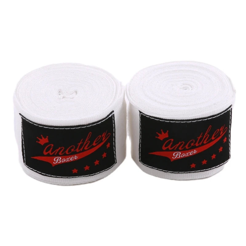 Boxing Handwraps 1Pair 3M/5M Elastic Print Bandage Gloves Wrist Support For Boxing Kickboxing Training Muay Thai MMA Hand Wraps