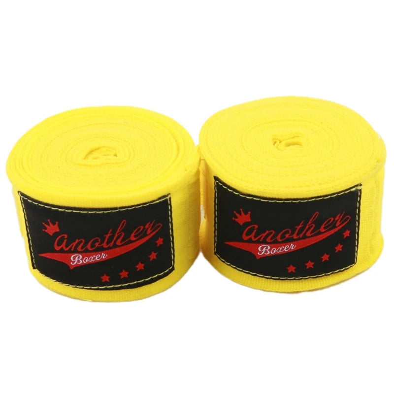 Boxing Handwraps 1Pair 3M/5M Elastic Print Bandage Gloves Wrist Support For Boxing Kickboxing Training Muay Thai MMA Hand Wraps