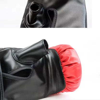 1 Pair Boxing Gloves for Adults Men Women Unisex Training Fighting PU Leather Sports Protective Gloves