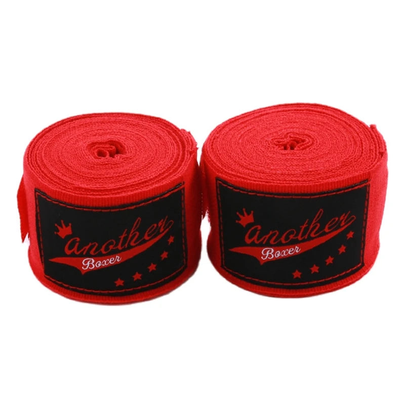 Boxing Handwraps 1Pair 3M/5M Elastic Print Bandage Gloves Wrist Support For Boxing Kickboxing Training Muay Thai MMA Hand Wraps