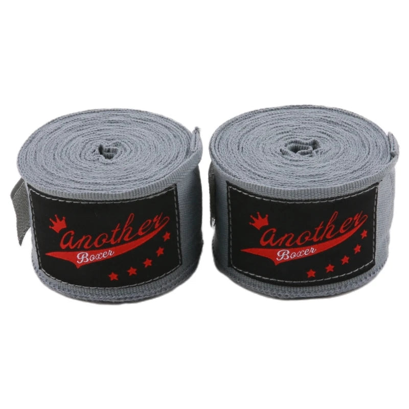 Boxing Handwraps 1Pair 3M/5M Elastic Print Bandage Gloves Wrist Support For Boxing Kickboxing Training Muay Thai MMA Hand Wraps
