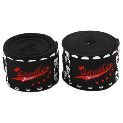 Boxing Handwraps 1Pair 3M/5M Elastic Print Bandage Gloves Wrist Support For Boxing Kickboxing Training Muay Thai MMA Hand Wraps