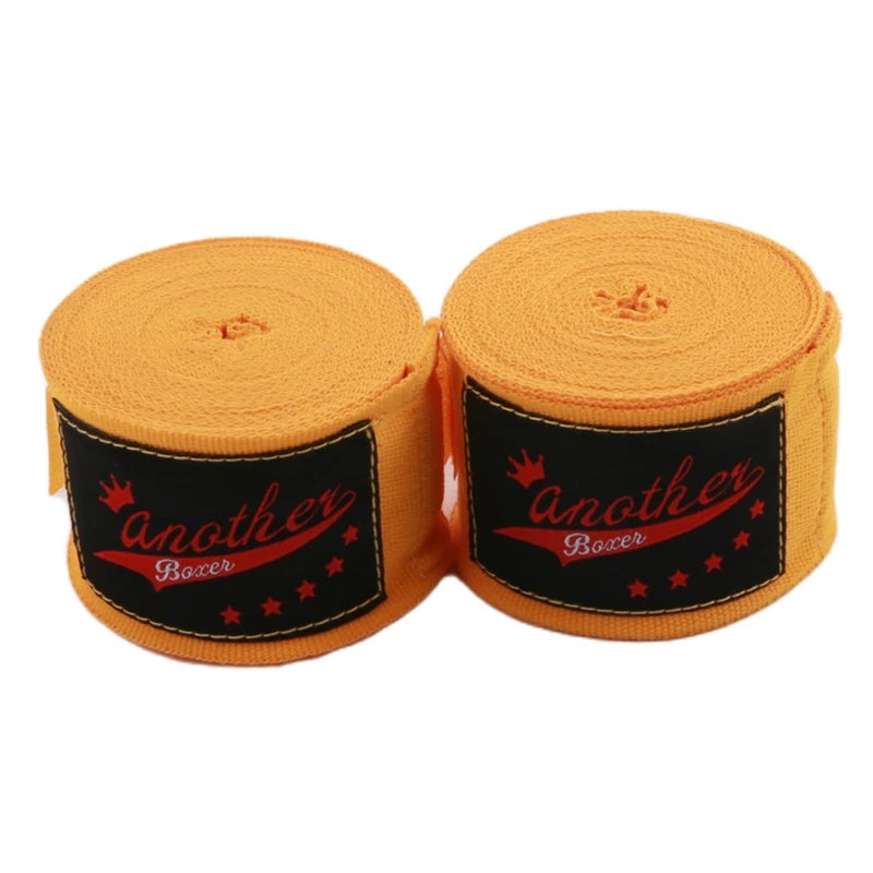 Boxing Handwraps 1Pair 3M/5M Elastic Print Bandage Gloves Wrist Support For Boxing Kickboxing Training Muay Thai MMA Hand Wraps