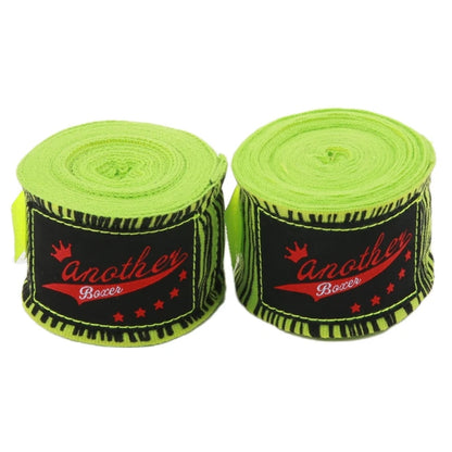 Boxing Handwraps 1Pair 3M/5M Elastic Print Bandage Gloves Wrist Support For Boxing Kickboxing Training Muay Thai MMA Hand Wraps