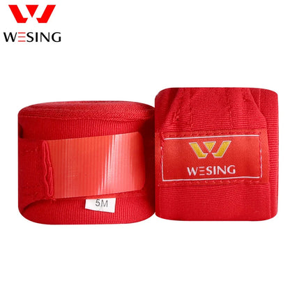 Wesing Cotton Boxing Handwraps Kickboxing Gym Sport Support Fitness Handwrape Protection Hand Wrap