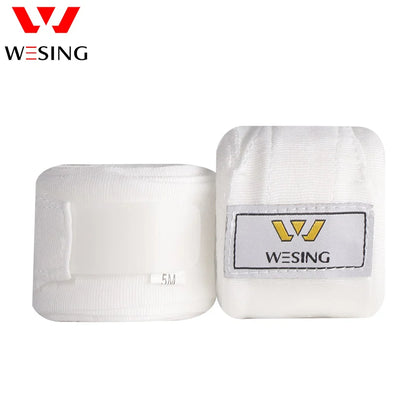 Wesing Cotton Boxing Handwraps Kickboxing Gym Sport Support Fitness Handwrape Protection Hand Wrap