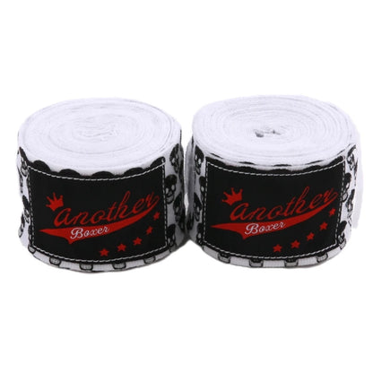 Boxing Handwraps 1Pair 3M/5M Elastic Print Bandage Gloves Wrist Support For Boxing Kickboxing Training Muay Thai MMA Hand Wraps