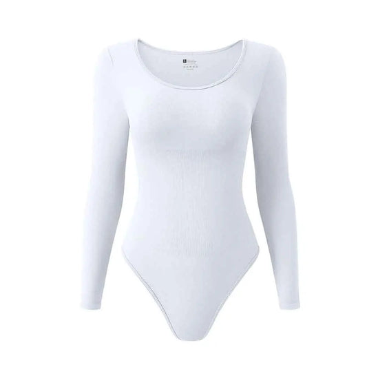 Women Sexy Long Sleeve Jumpsuits Yoga Sports Wear Bodysuit