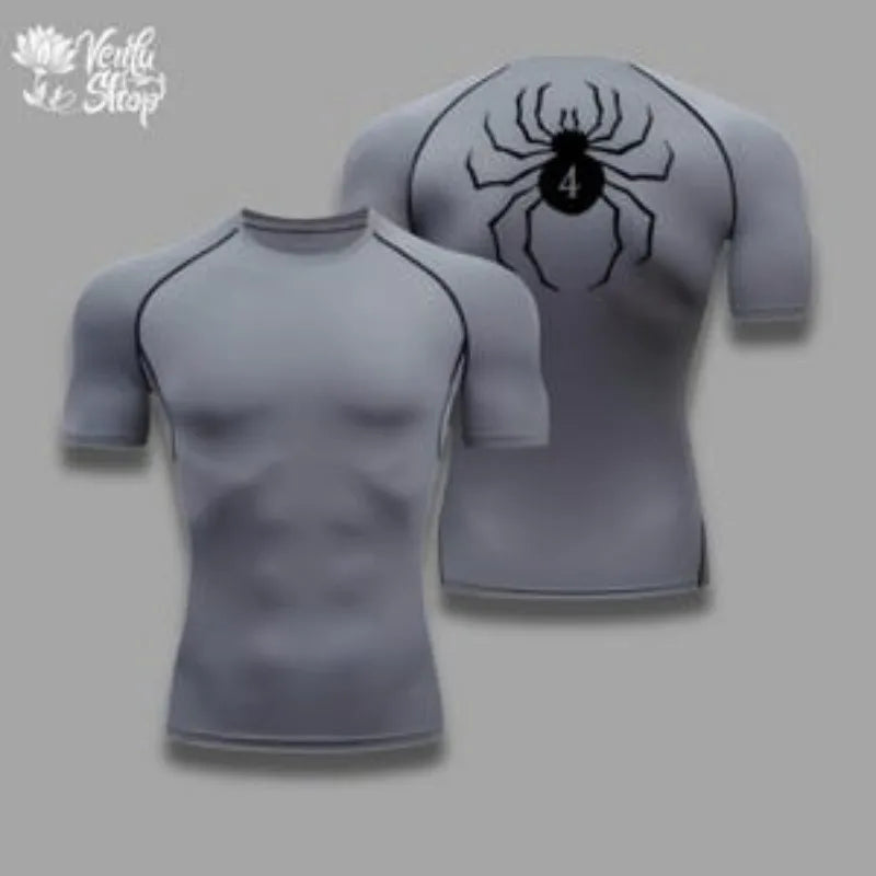 Hunter X Hunter, Phantom Troupe, Animecompression, Gymwear, Anime, Merch, Compressor, Tight, Muscle, Gymshirt